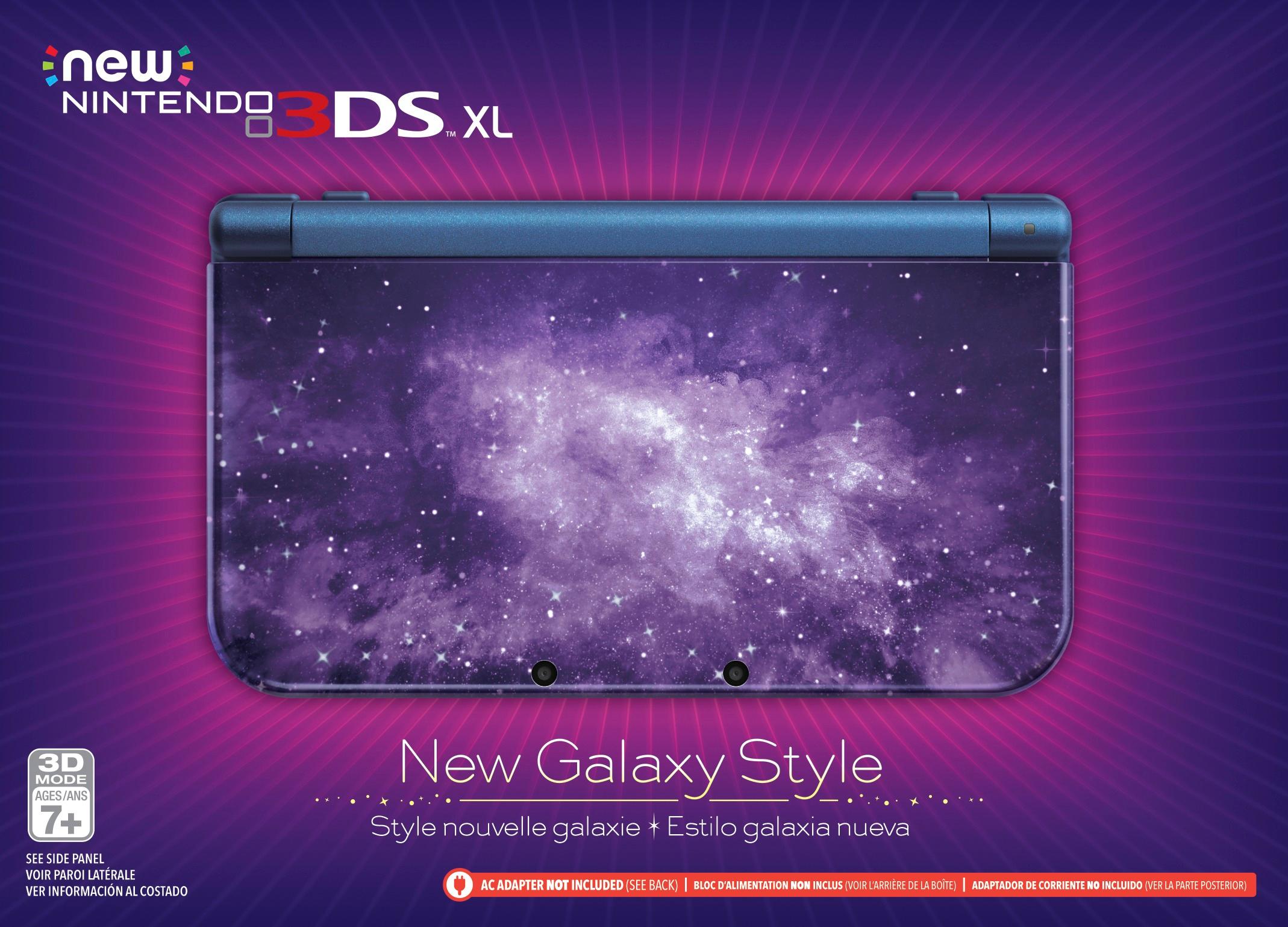 New Galaxy Style Nintendo 3DS XL Purple - Best