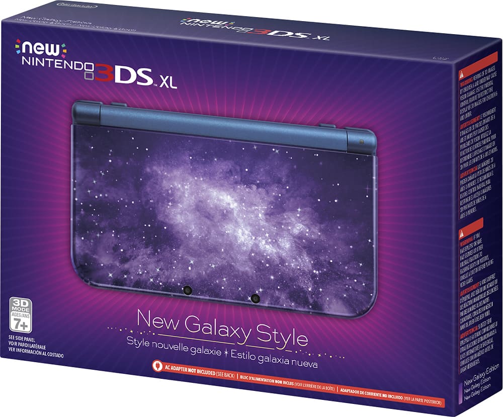 Alt View 11. Nintendo - New Galaxy Style New Nintendo 3DS XL - Purple.