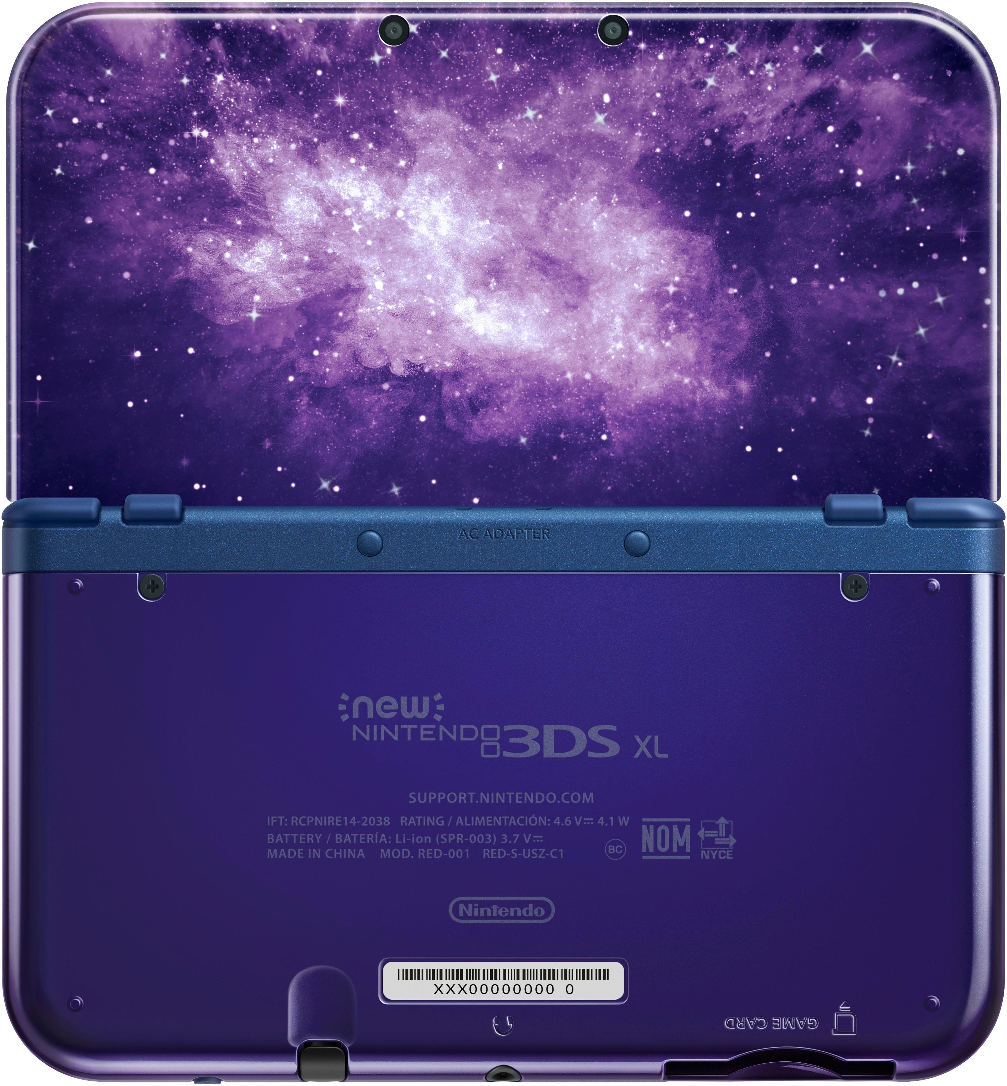 3ds xl purple