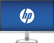 Front Zoom. HP - 22es 21.5" IPS LED FHD Monitor - Natural silver.