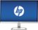 Front Zoom. HP - 22es 21.5" IPS LED FHD Monitor - Natural silver.
