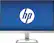 Front. HP - 22es 21.5" IPS LED FHD Monitor - Natural silver.