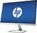 Left. HP - 22es 21.5" IPS LED FHD Monitor - Natural silver.