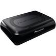 Pioneer - 7.87" Dual-Voice-Coil 4-Ohm Subwoofer with Integrated150W Amp - Black - Angle