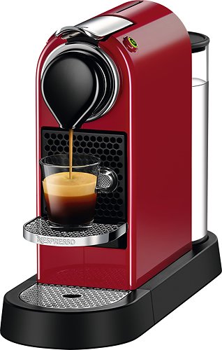 Nespresso Citiz OriginalLine Coffeemaker Red C112-US-CR-NE ...
