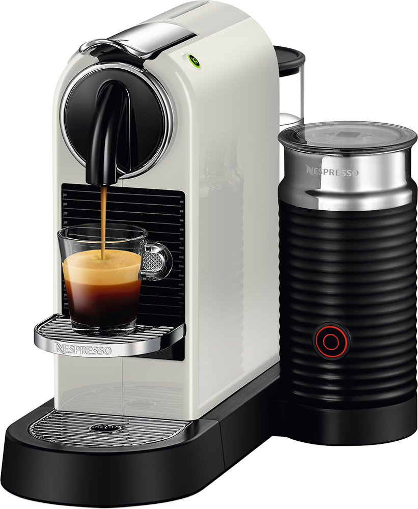 Best Buy: Nespresso Citiz&Milk OriginalLine Coffeemaker D122-US-WH-NE