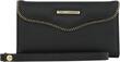 Incipio - Rebecca Minkoff M.A.B. Tech Wristlet Case for Apple® iPhone® 7 - Black Leather - Larger Front