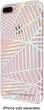 Incipio - Rebecca Minkoff Double Up Case for Apple® iPhone® 7 Plus - Geometric Wall Clear/Holographic Foil - Larger Front