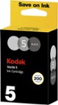 Front Zoom. Kodak - Verite 5 Standard Ink Cartridge - Black.