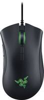 Razer - DeathAdder Elite Wired Optical Gaming Mouse with Chroma Lighting - Black - Front_Zoom