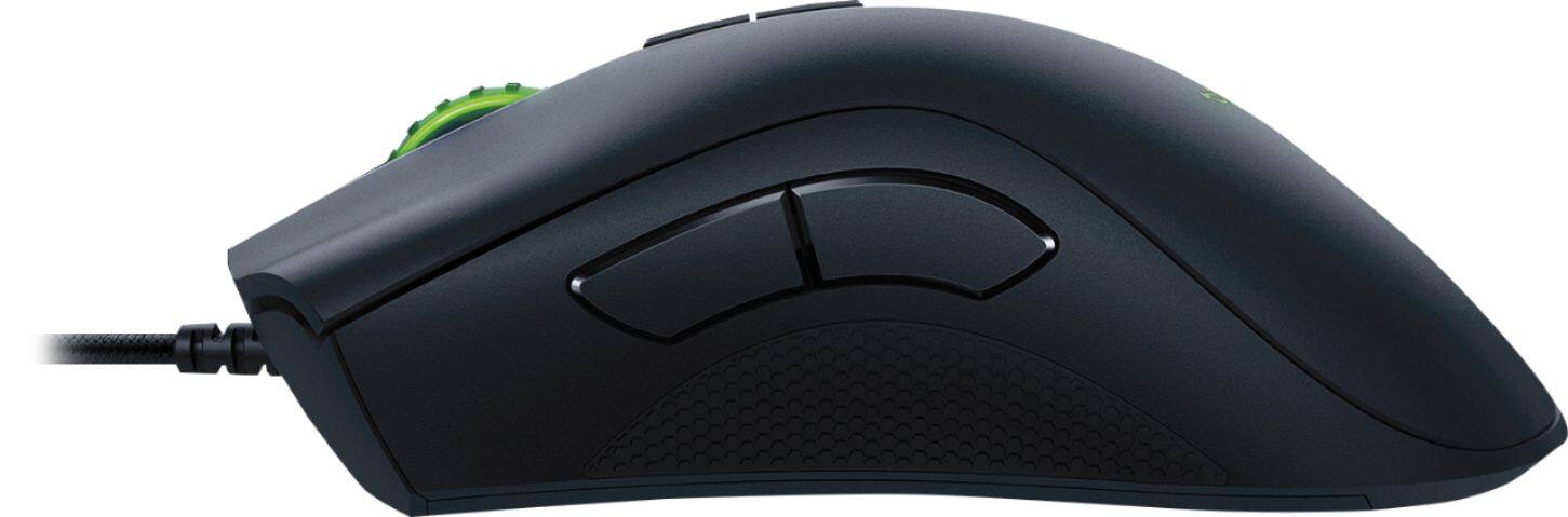 Alt View 11. Razer - DeathAdder Elite Wired Optical Gaming Mouse with Chroma Lighting - Black.