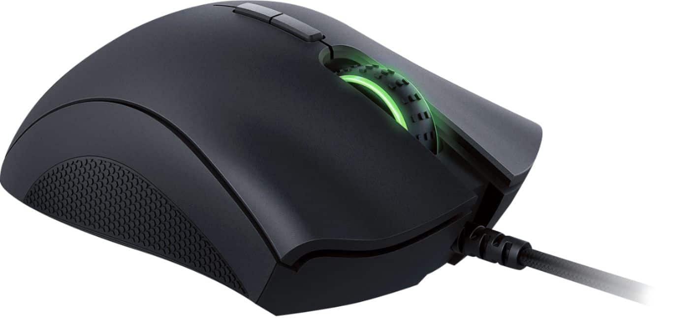 Alt View 12. Razer - DeathAdder Elite Wired Optical Gaming Mouse with Chroma Lighting - Black.