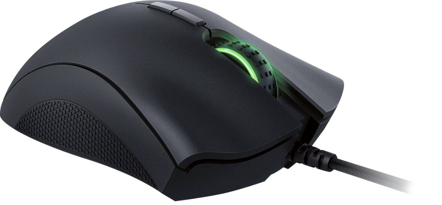 Alt View 12. Razer - DeathAdder Elite Wired Optical Gaming Mouse with Chroma Lighting - Black.