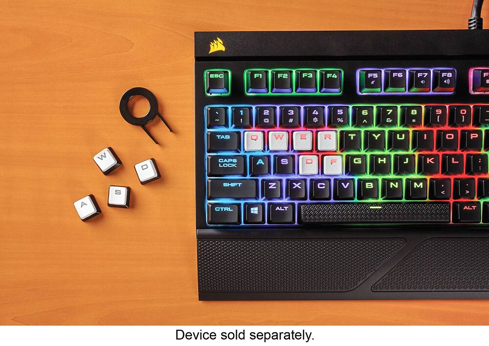 Best Buy CORSAIR Gaming Performance FPS/MOBA Key Kit White PERFORMANCE