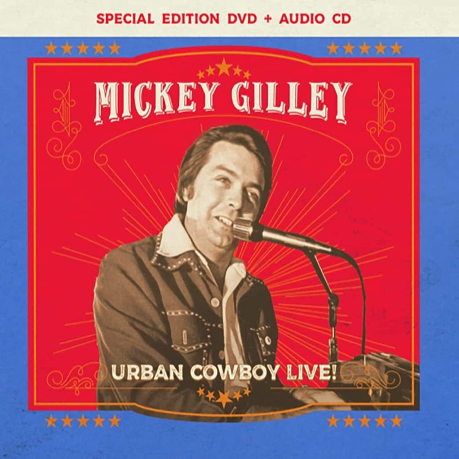 Mickey Gilley - Urban Cowboy Live  - COMPACT DISCS