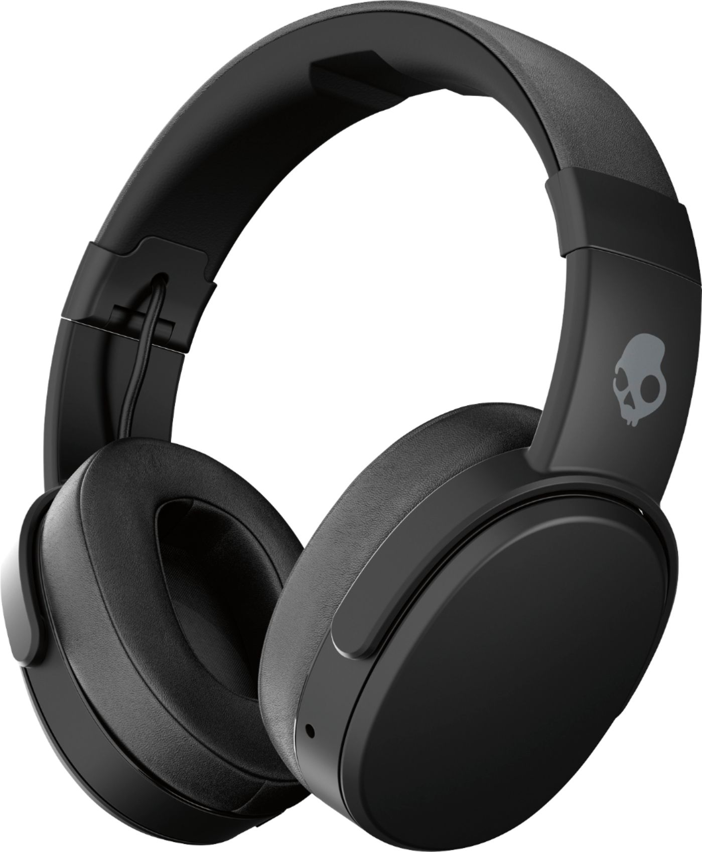 voltereta Mucama salario Skullcandy Crusher Wireless Over-the-Ear Headphones Black/Coral S6CRW-K591  - Best Buy