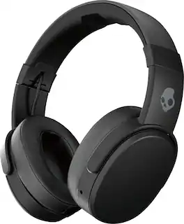 Skullcandy - Crusher 3.0 Wireless Over-the-Ear Heaphones - Black