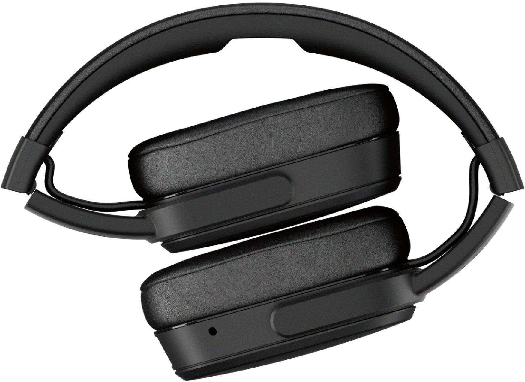 Alt View 11. Skullcandy - Crusher Wireless Over-the-Ear Headphones - Black/Coral.