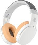 Best Buy: Skullcandy Crusher Wireless Over-the-Ear Headphones Black/Coral  S6CRW-K591