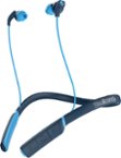 Skullcandy - Method In-Ear Wireless Headphones - Blue/Navy - Angle
