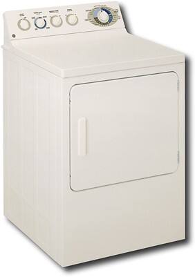 Angle Standard. GE - 7.0 Cu. Ft. 10-Cycle Super Capacity Gas Dryer.