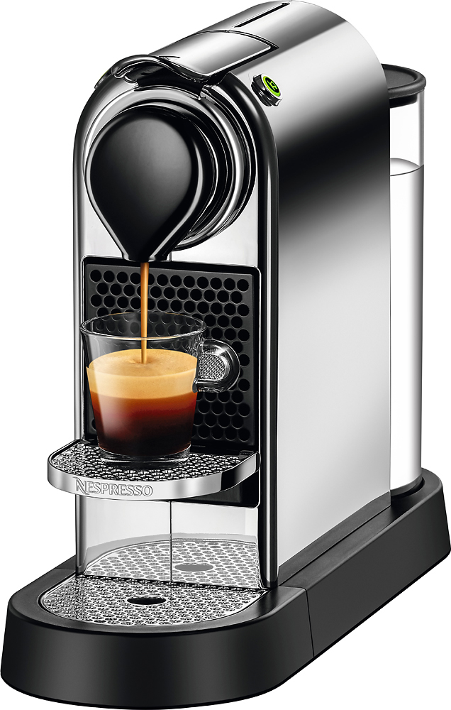 Best Buy: Nespresso Citiz OriginalLine Coffeemaker Chrome C112-US-CH-NE