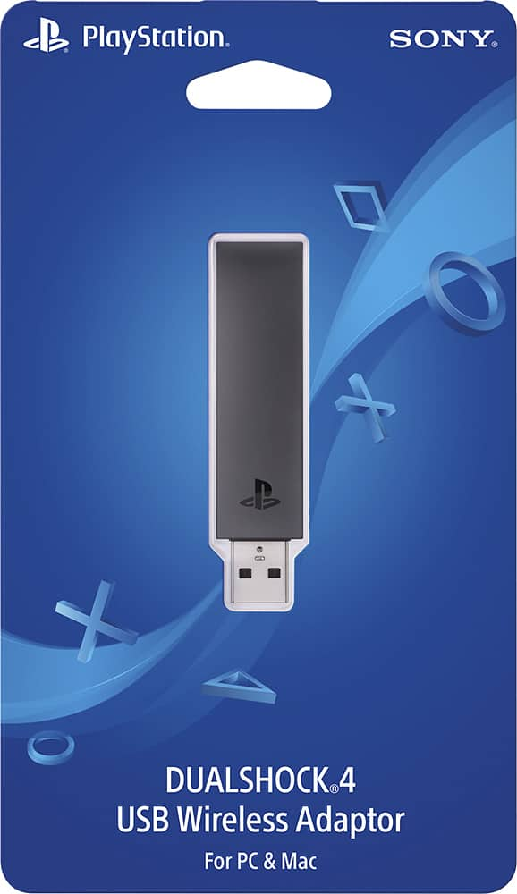 Ps4 controller pc wireless on sale adapter