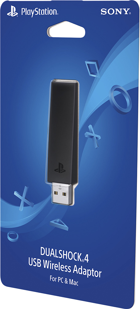 Best Buy: DUALSHOCK®4 USB Adapter Black 3001625