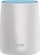 NETGEAR - Orbi™ Tri-Band Wi-Fi Router (RBR50) - White - Larger Front