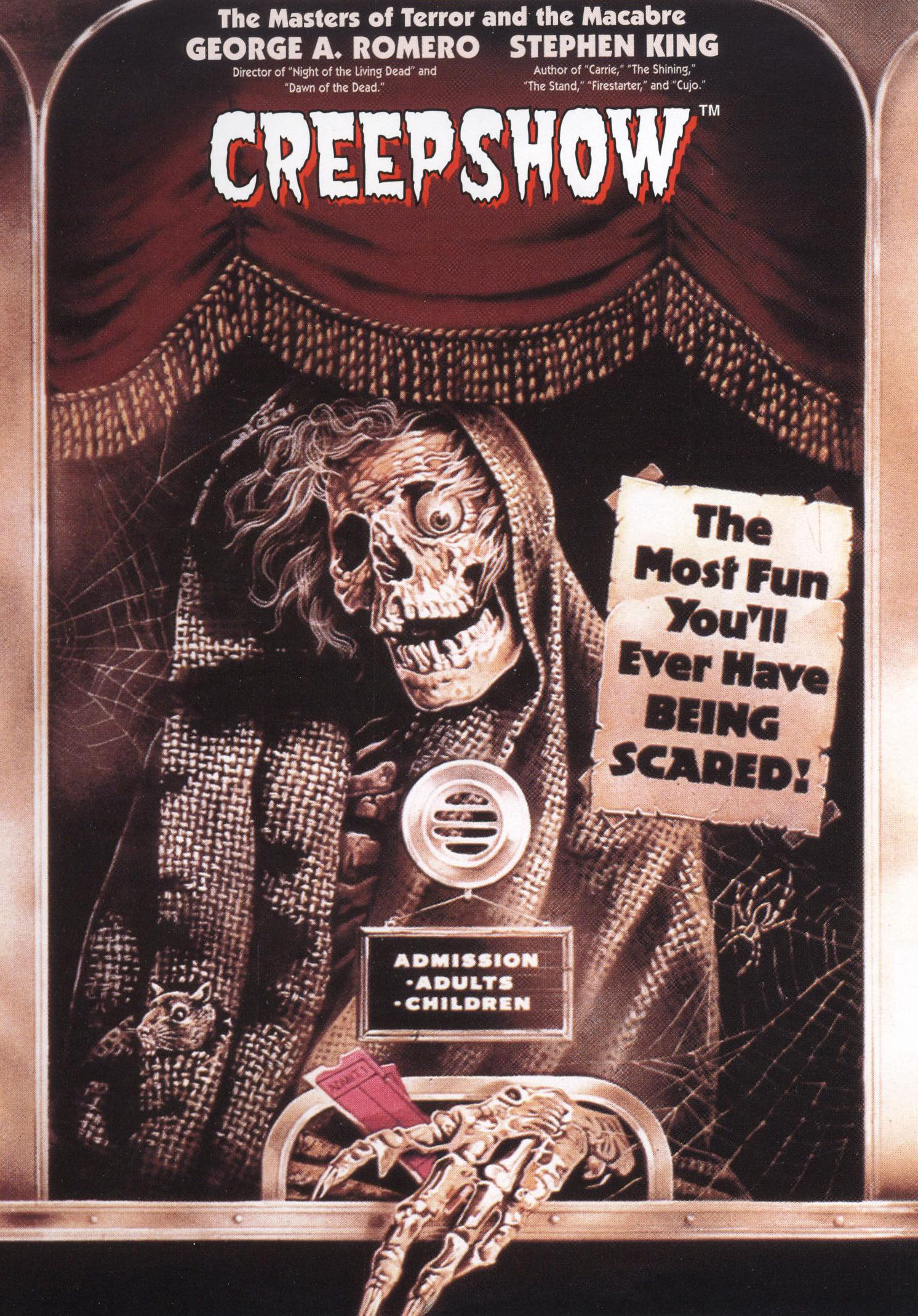 Creepshow [DVD] [1982]