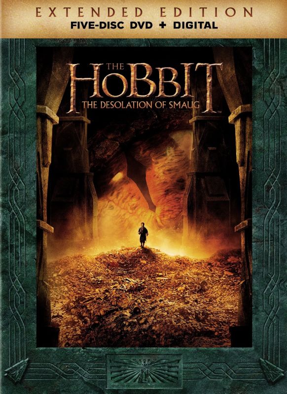  The Hobbit: The Desolation of Smaug [Extended Edition] [5 Discs] [Includes Digital Copy] [UltraViolet] [DVD] [2013]
