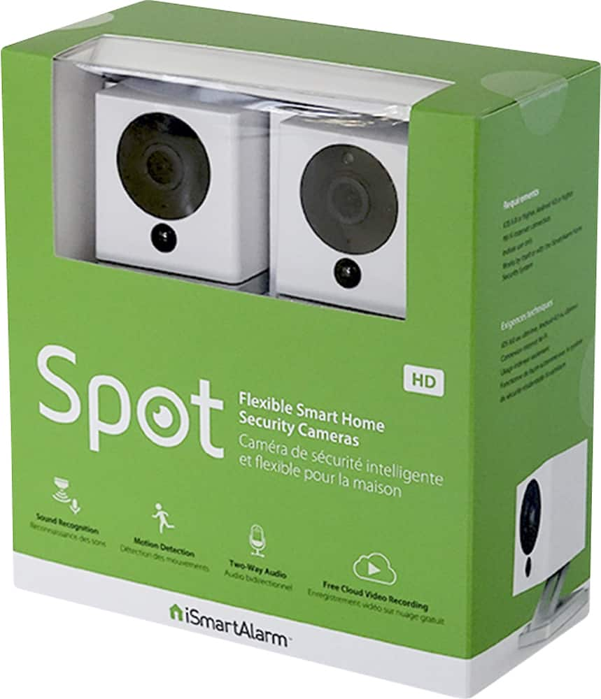 Ismartalarm spot camera not hot sale connecting