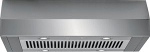 Frigidaire - Professional 36" Externally Vented Range Hood - Stainless Steel - Front_Zoom