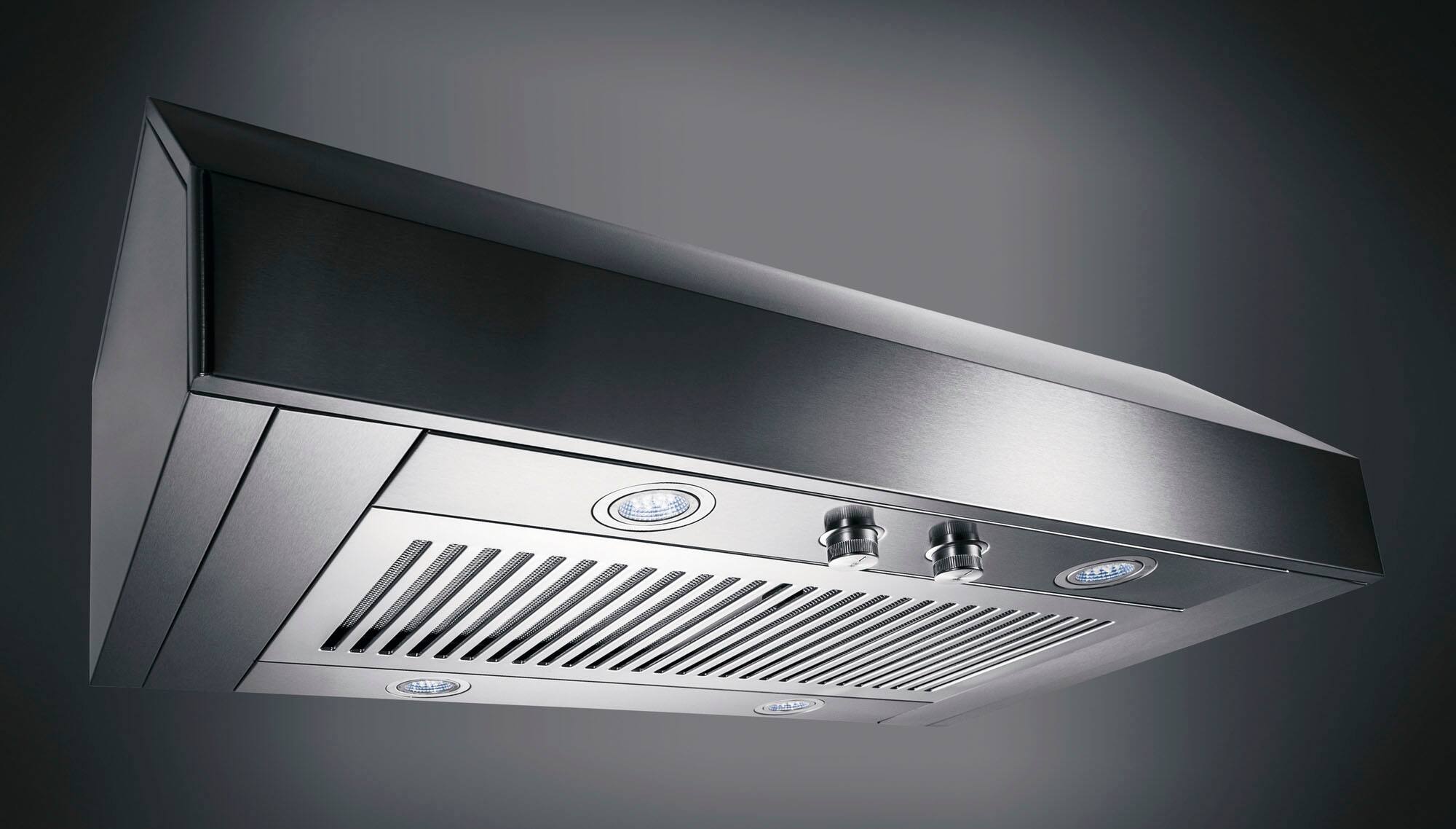 Alt View 12. Frigidaire - Professional 36" Externally Vented Range Hood - Stainless steel.