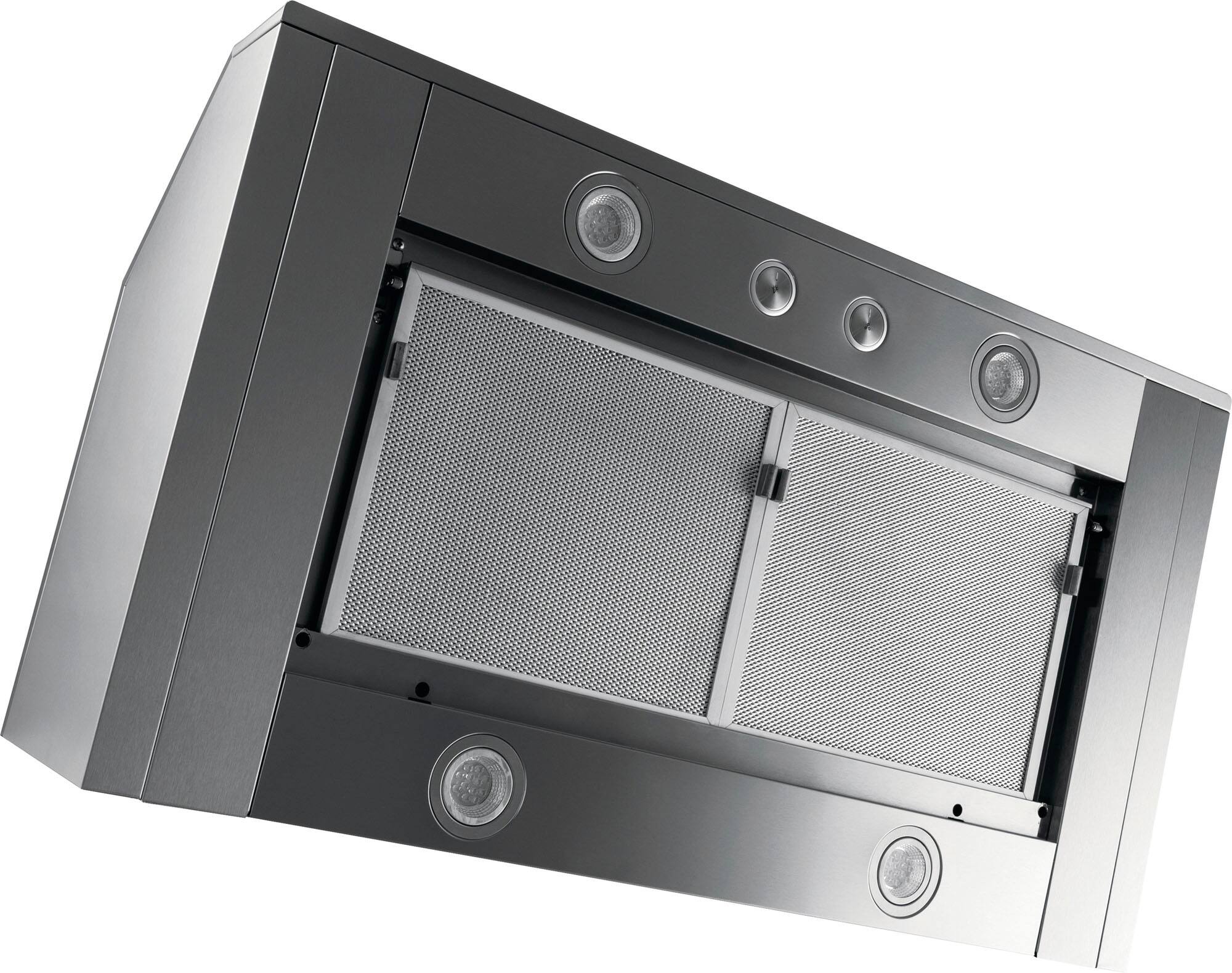 Alt View 16. Frigidaire - Professional 36" Externally Vented Range Hood - Stainless steel.