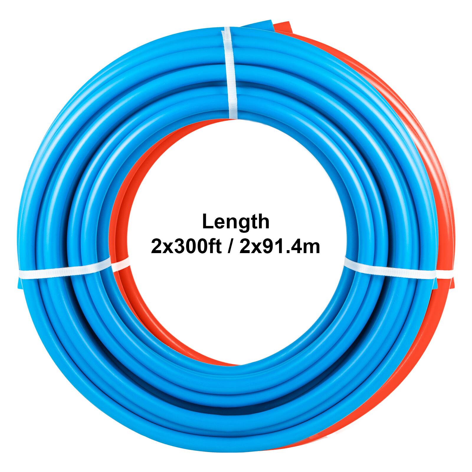 Length  
2x300ft / 2x91.4m