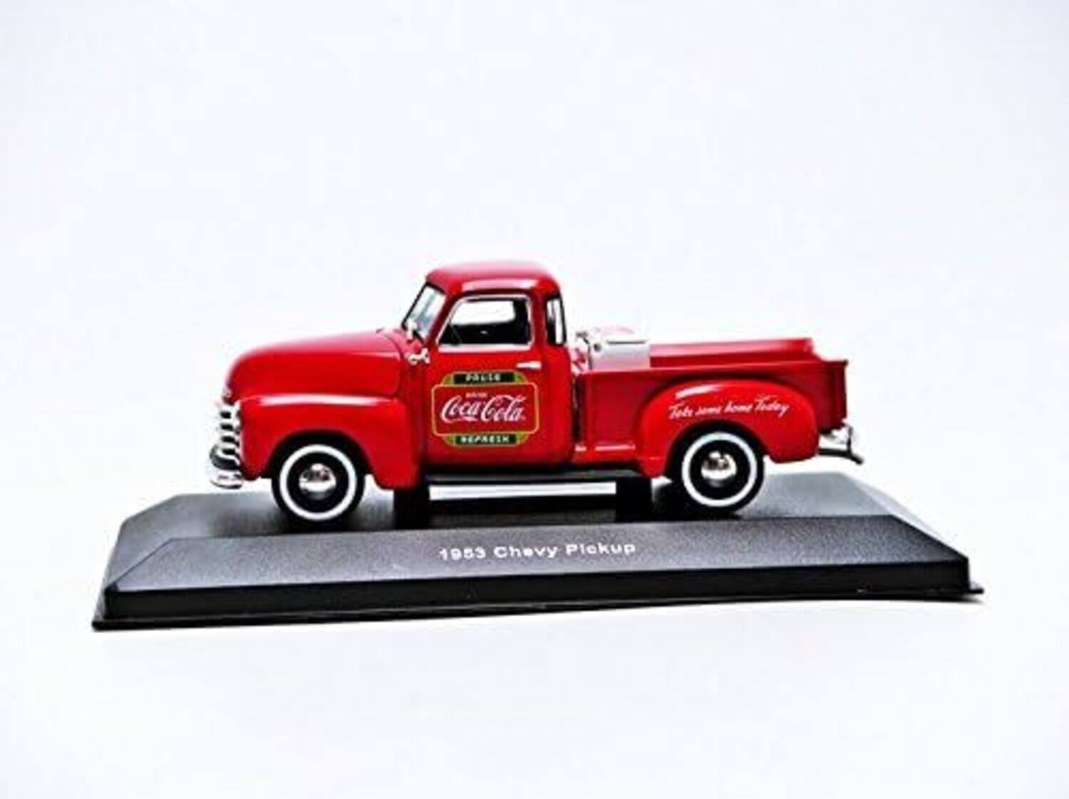 Bake Coca-Cola SEPRESH  
Fate  
Today  
1953 Chevy Pickup
