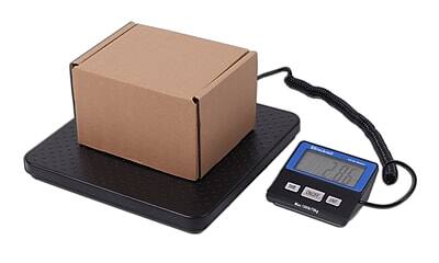 Alt View 4. Brecknell - Digital Postal Scale, 150 lb. Capacity - Black.