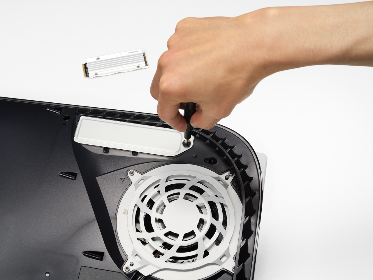 Alt View 8. CORSAIR - Corsair MP600 PRO LPX 4TB M.2 NVMe SSD up to 7100MB/s for PS5.