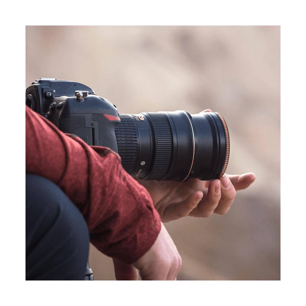 Angle. PolarPro - POLARPRO 67MM QUARTZLINE UV FILTER.