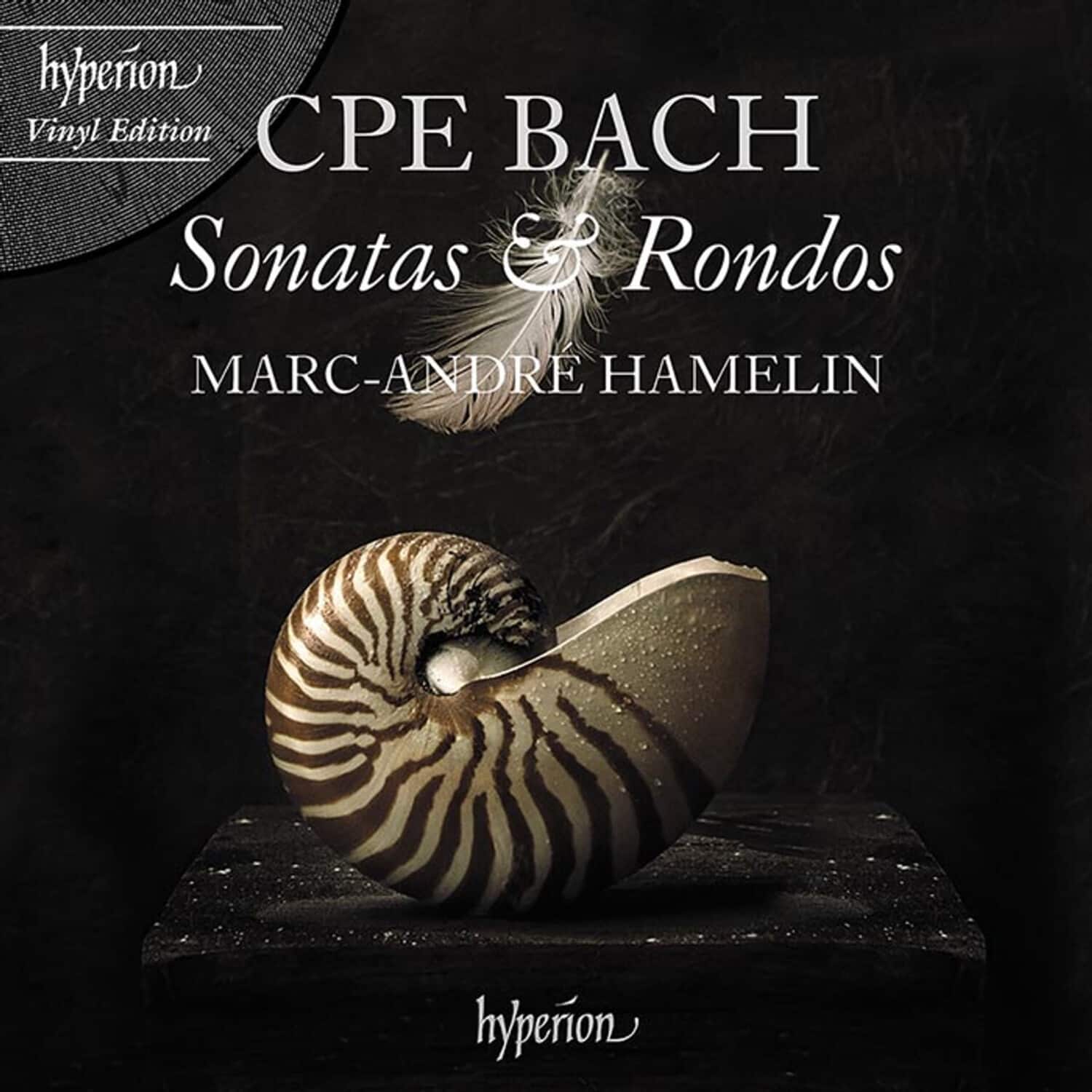 Marc-Andre Hamelin - Bach (Cpe) Sonatas Rondos Vinyl Edition (2LP)   - VINYL LP