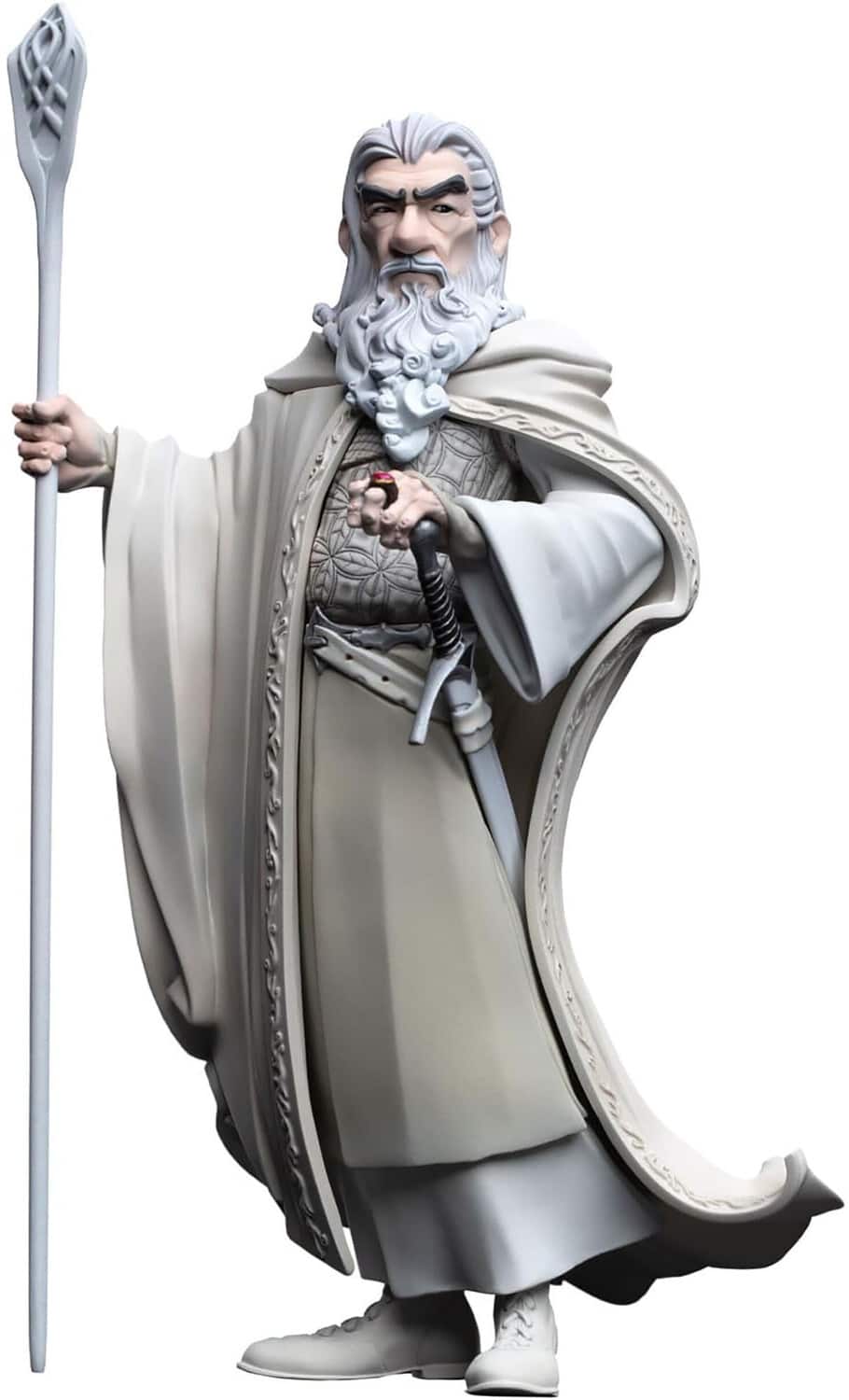 Weta Workshop - Mini Epics - The Lord of The Rings Trilogy - Gandalf the White - COLLECTIBLES - Multicolor price history on PriceWatchPro