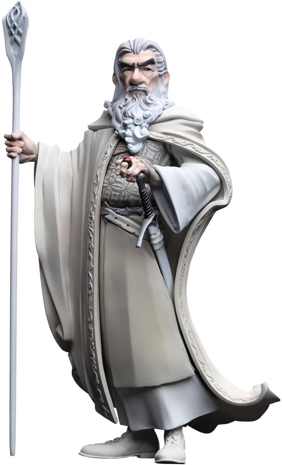 WETA Workshop Mini Epics - The Lord of The Rings Trilogy - Gandalf the White - COLLECTIBLES