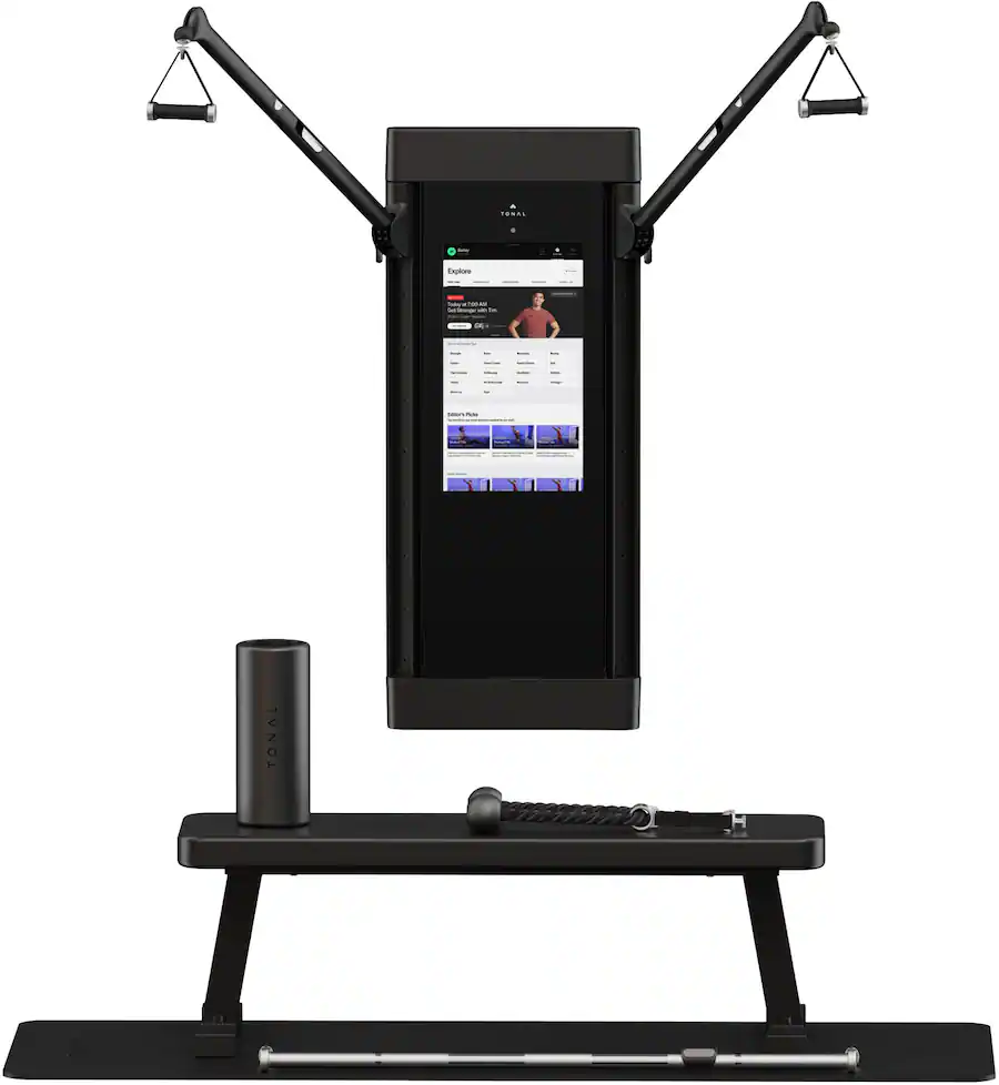 Tonal Smart Tonal Workout Machine Cost Tonal Intelligent Home Gym Including Accessories Bundle
