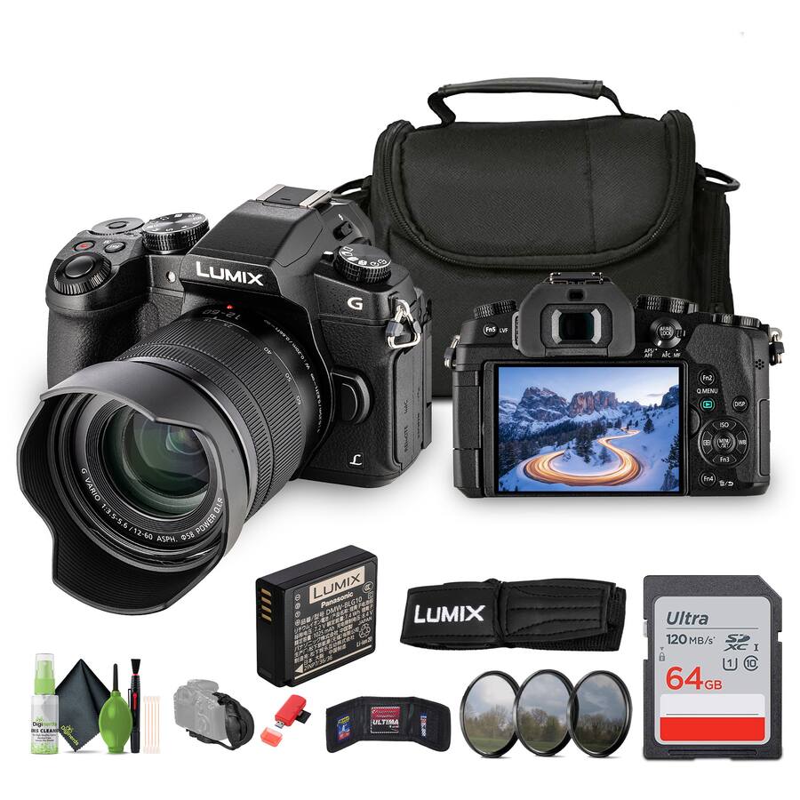 Lumix G8 + 12-60mmレンズ 【公式通販】 Lumix G8 + 12-60mmレンズ 【公式通販】