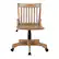 Front Zoom. OSP Home Furnishings - Wood Bankers Home Office Wood Chair - Medium Oak.
