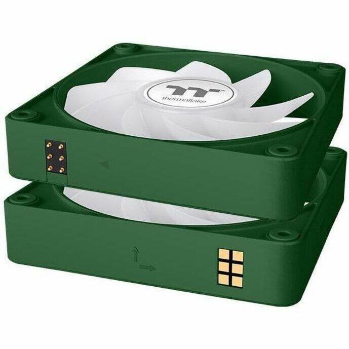 Alt View 3. Thermaltake - CT120 EX Reverse Racing Green - ARGB.
