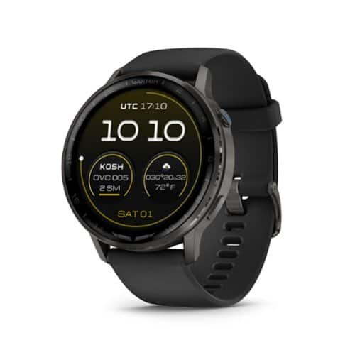 Garmin - D2 Air X 15 Avaition GPS Smartwatch 45 mm Fiber-reinforced polymer - Slate - (2025)