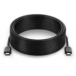 Fosmon - 30ft 4K HDMI Cable, Gold-Plated Premium High Speed, HDMI 2.0 Cable 4K@60Hz/2160p Support 18Gbps - Black