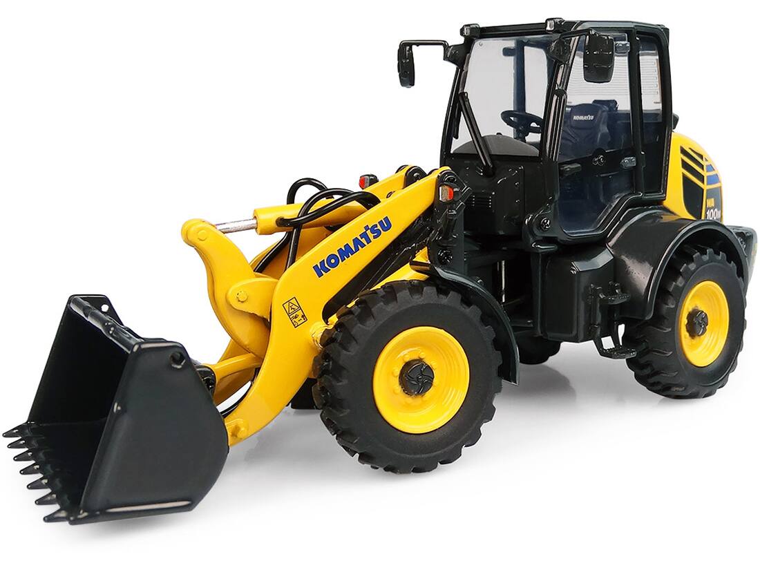 KOMATSU  
WA 100